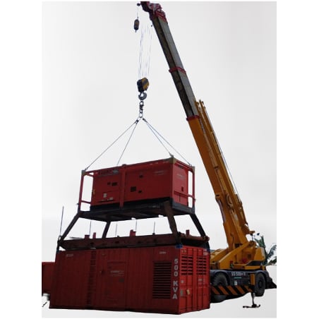 FRAME MOUNTED GENERATORS
