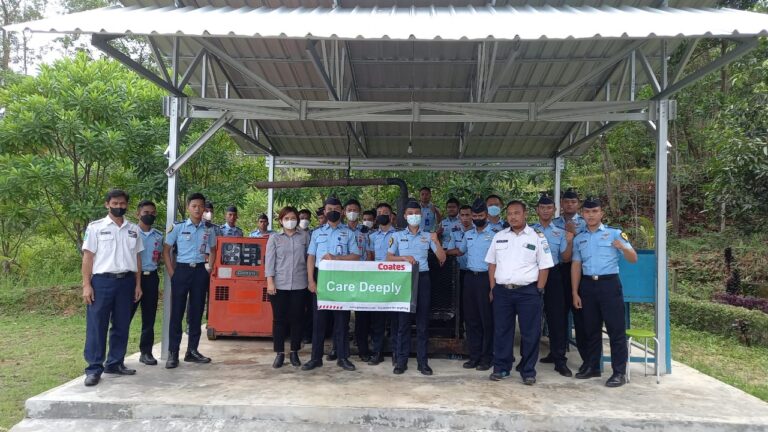 CSR PROGRAM CARE DEEPLY CAMPAIGN TO SCHOOL AND UNIVERSITY MARITIM POLYTECHNIC EAST KALIMANTAN