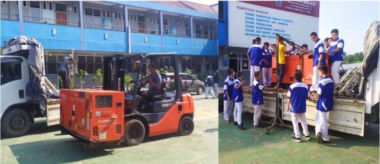 CSR SMK Sumber Daya – Bekasi